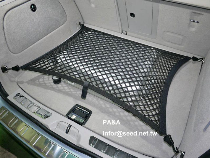 PA&A URBAN+ 都會版後行李廂固定網 置物網 MAZDA CX-3 CX-30 CX-7 Mazda3 5D