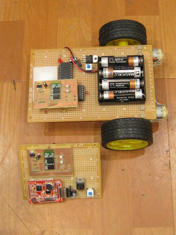 『好人助教』8051專題製作 藍芽語音辨識 聲控遙控車 學生專題