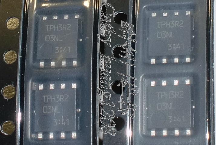 場效電晶體 (TOSHIBA TPH3R203NL ) (SOP-8)(N-CH) 30V 84A 3.2mΩ 44W