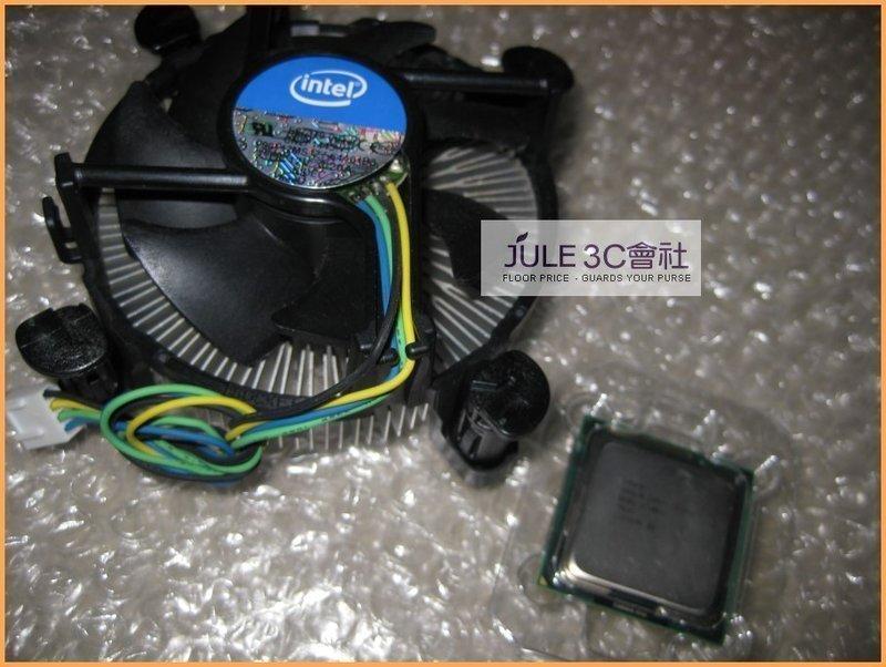 JULE 3C會社-Intel G1620 第三代/雙核心/2.7GHZ/55W/2M/保內/1155/CPU 處理器