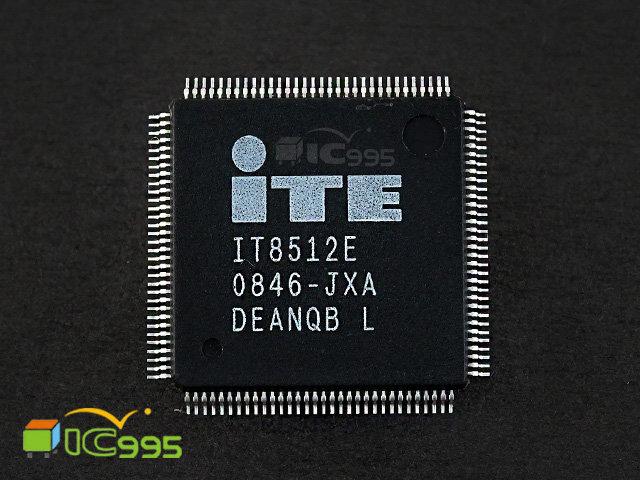 ITE IT8512E JXA TQFP-128 電腦管理 芯片 IC 全新品 壹包1入 #4114 | 露天市集 | 全台最大的網路購物市集