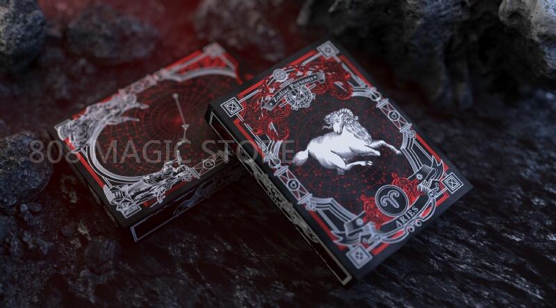 [808 MAGIC]魔術道具 808 星座牌 牡羊座 Zodiac Portents Playing Card 牡羊