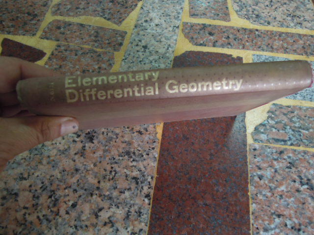 (知2B4)  淡江書局  Elementary Differential Geometry O'Neill 