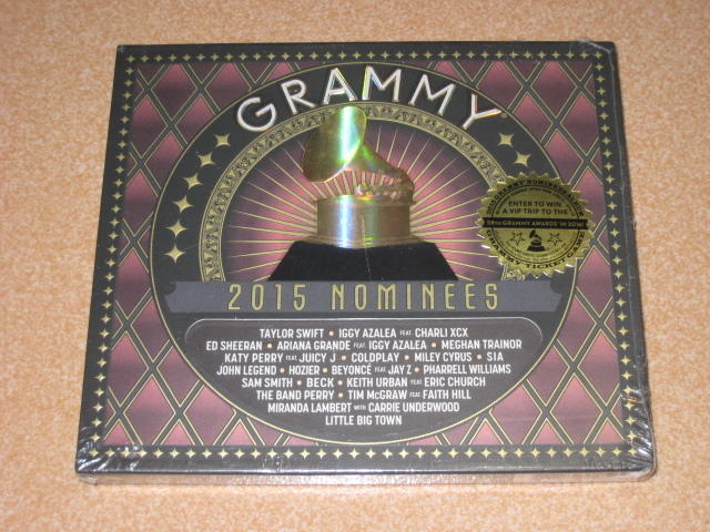 美版 CD《2015葛萊美的喝采》／ 2015 Grammy Nominees 全新未拆