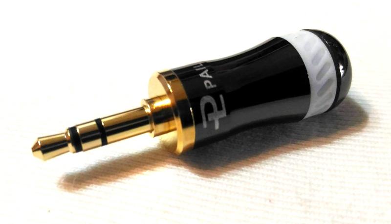 【阿貝新品】發燒級 美國㊣百威 Pailiccs 3.5mm葫蘆型耳機插頭 升級版階梯卡緊設計 純銅鍍金 大尾孔8mm