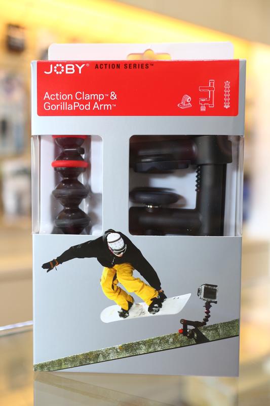 【日產旗艦】JOBY JB28 運動攝影機 樂器 滑板 滑雪 金剛爪 夾式腳架 GOPRO  章魚腳 公司貨