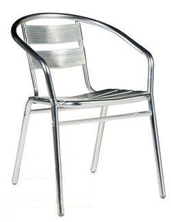 【傢室家具】▲P386-04餐椅鋁椅戶外休閒椅5板7板