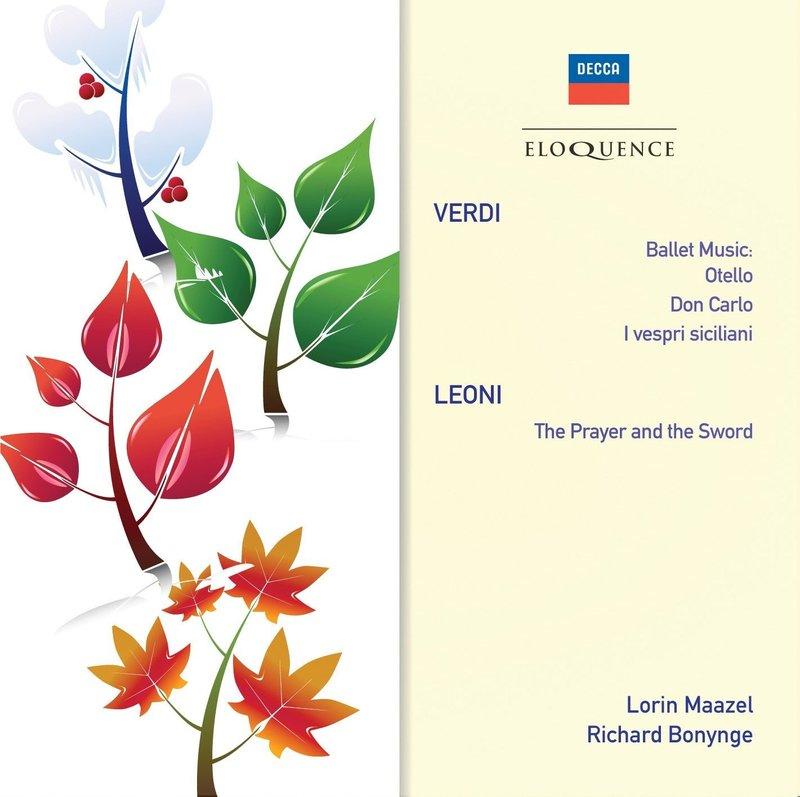 {古典}(Australian Eloquence) Lorin Maazel ; Richard Bonynge / Verdi: Ballet Music From Opera ; Leoni: Prayer