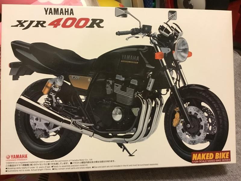 【傑作坊】Aoshima 1/12 Yamaha XJR400R