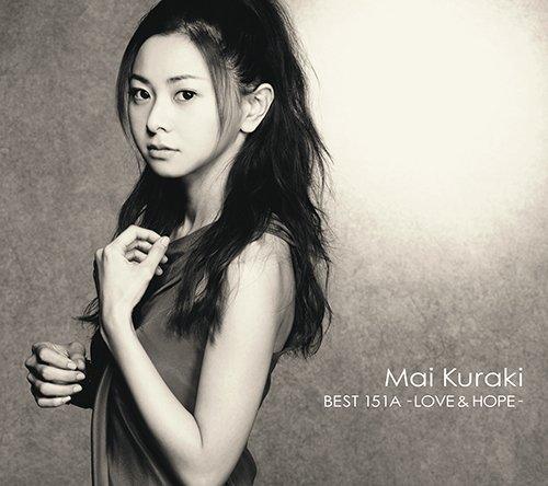 代購倉木麻衣初回盤A+B+通常盤MAI KURAKI BEST 151A -LOVE & HOPE-精選