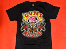 【小間搖滾】Guns N Roses槍與玫瑰 ☆進口Rockㄒ恤(S M L XL)