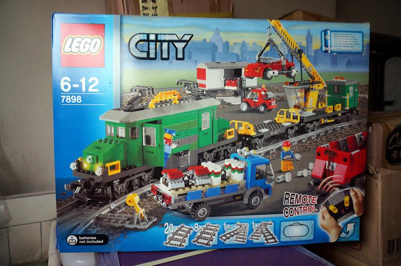 樂高 7898 豪華貨運火車 Cargo Train Deluxe  (全新品,免運費)LEGO