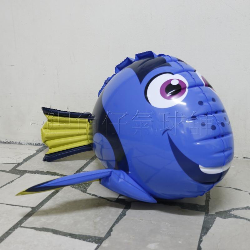 ~鯉魚仔氣球舖⚗_⚗~景品SEGA海底總動員充氣玩偶/娃娃/充氣球/充氣玩具/吹氣玩具