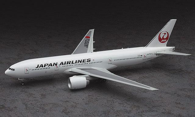 HASEGAWA 長谷川模型 10801 日本航空 波音 777-200ER型 客機 1/200