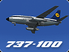 Captain Sim 737-100 Expansion Model for Flight Simulator X "下載版""可至7-11付款取貨"