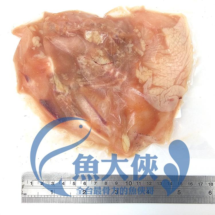 1A6A【魚大俠】BF020蒜香口味-調理雞排(165g/片)#雞排
