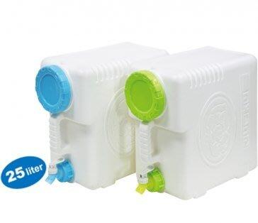 HuGaGa『佳斯捷 9101P 地中海25L生活水箱』台灣製造 水壺 儲水 加水站 裝水容器