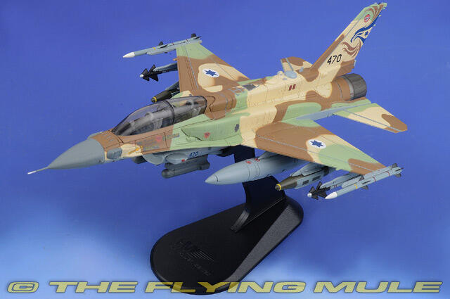 HM 1/72 HA38009 F-16I 電戰機背莢艙+適形油箱 以色列空軍第253中隊 2007年空襲敘利亞