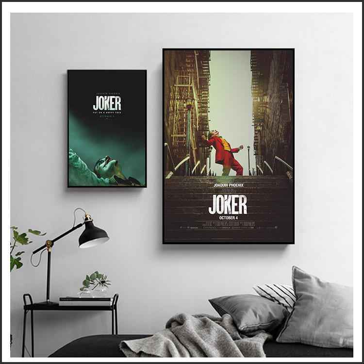 小丑 Joker 海報 電影海報 藝術微噴 掛畫 嵌框畫 @Movie PoP 賣場多款海報#