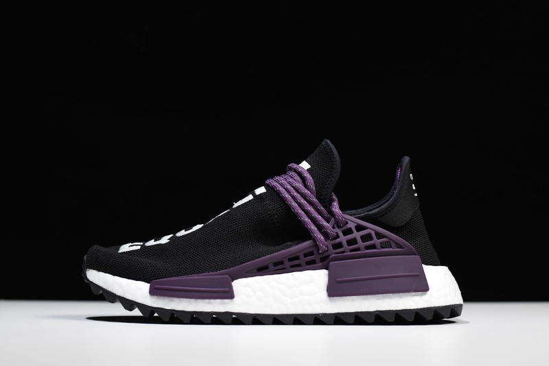 Adidas nmd pharrell hotsell williams human race black