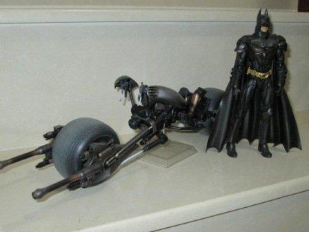 SIC S.I.C. 桂正和X 竹谷隆之黑暗騎士DARK KNIGHT 蝙蝠機車BATMAN