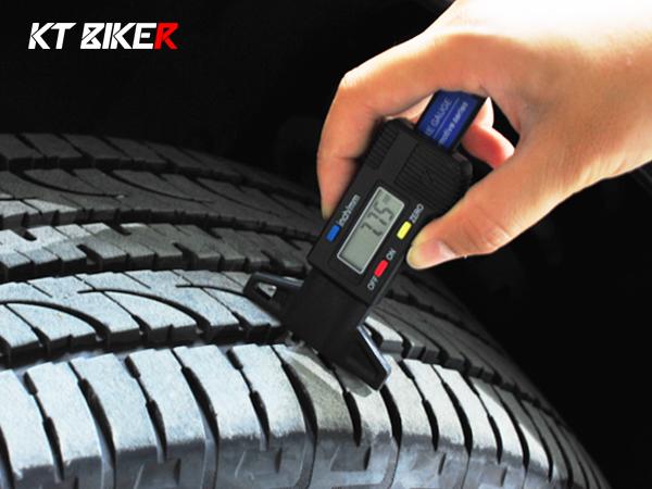 KT BIKER_ 電子 胎紋尺 輪胎深度尺 胎紋深度檢測 輪胎胎紋規 輪胎檢測 胎紋深度尺 【TPM005】