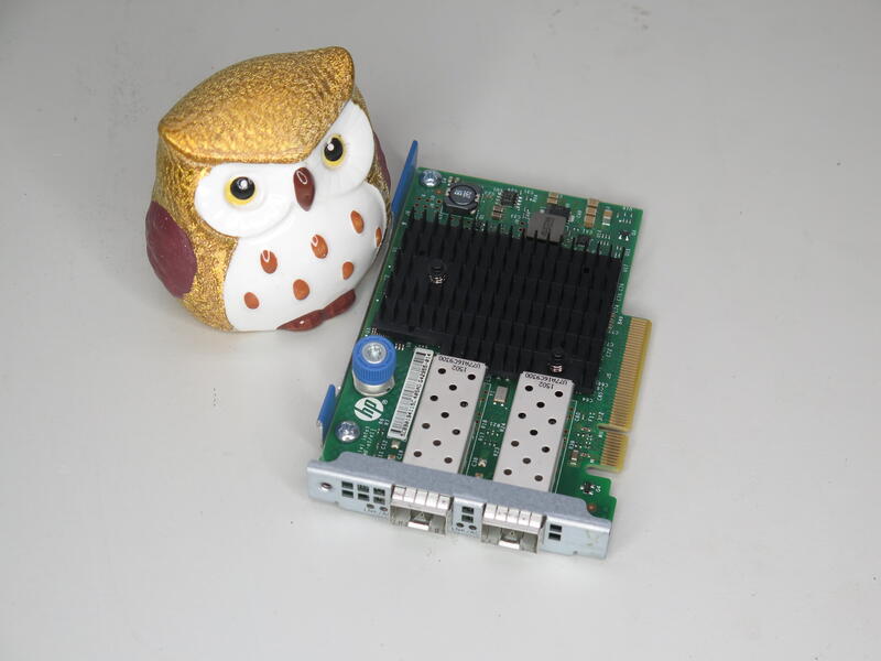 Tarjeta De Red HP 669281-001 10Gbps 2-PORT 560flr-sfp+ 665241