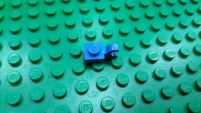 Lego樂高二零件61252(藍色)
