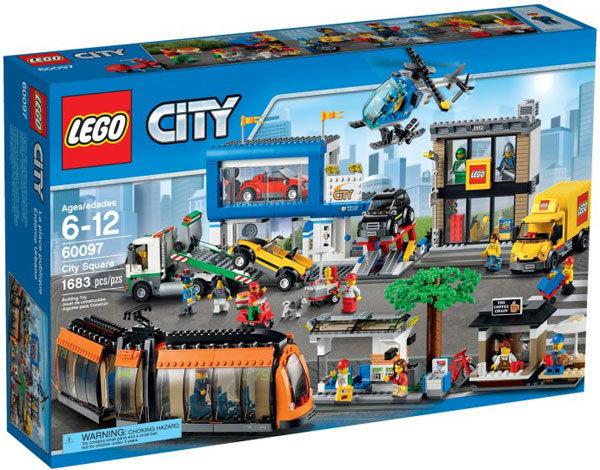 北市可面交,請詳讀內容)最後一套特價LEGO 樂高60097 城市廣場輕軌電車