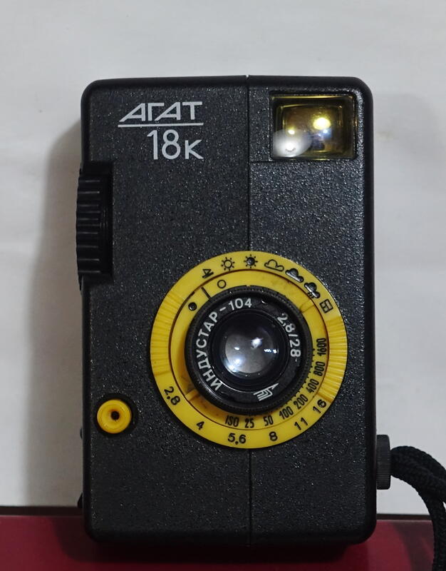 BELOMO AGAT 18K 28mm半格機 底片相機