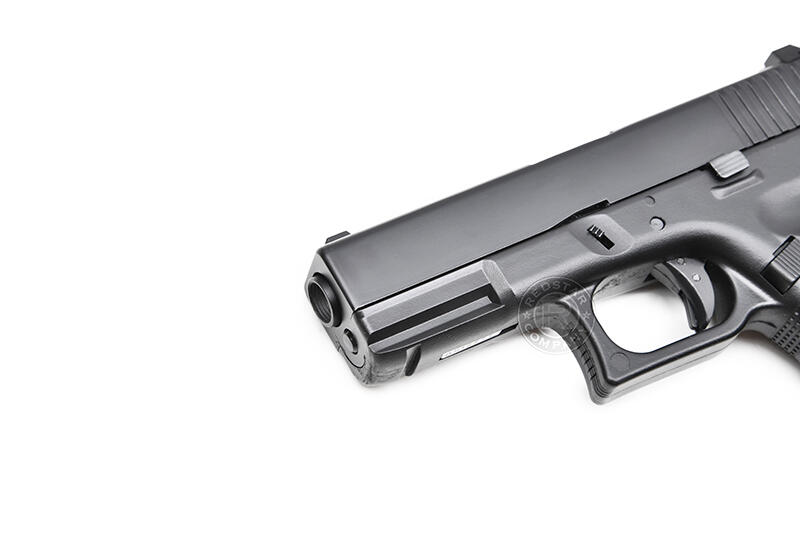 RST 紅星 - TLS G19 GEN4 瓦斯手槍 克拉克 附適型握片 槍盒 三個月保修 .. 24TLS-772