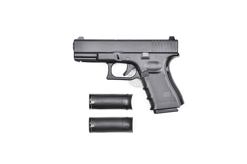 RST 紅星 - TLS G19 GEN4 瓦斯手槍 克拉克 附適型握片 槍盒 三個月保修 .. 24TLS-772