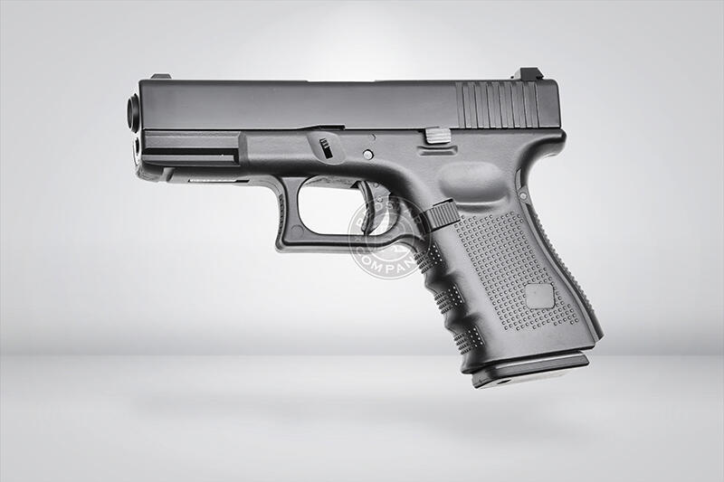 RST 紅星 - TLS G19 GEN4 瓦斯手槍 克拉克 附適型握片 槍盒 三個月保修 .. 24TLS-772