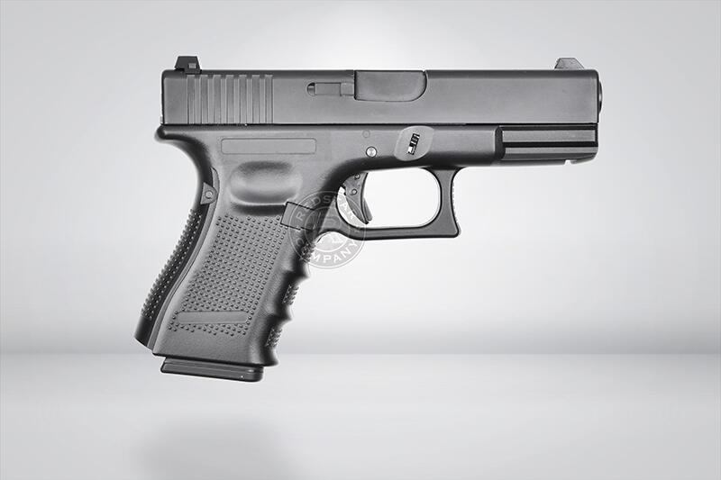 RST 紅星 - TLS G19 GEN4 瓦斯手槍 克拉克 附適型握片 槍盒 三個月保修 .. 24TLS-772