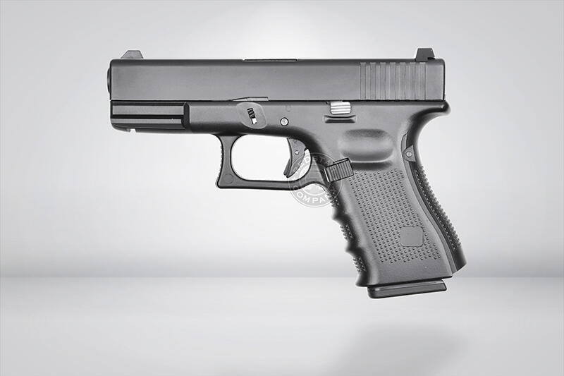 RST 紅星 - TLS G19 GEN4 瓦斯手槍 克拉克 附適型握片 槍盒 三個月保修 .. 24TLS-772