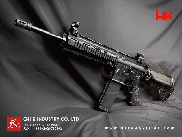 昊克生存遊戲萬華店- 416D 超級特仕版 戰術 鎮暴槍 11mm CO2動力 鋼製精密管
