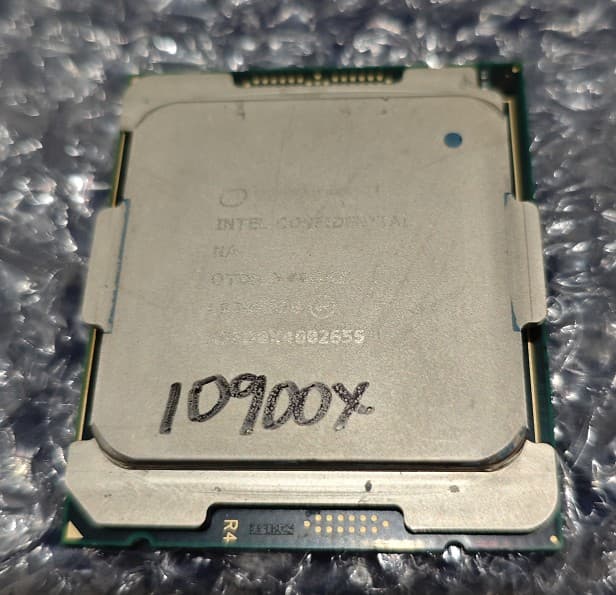 10900X ES LGA2066 CPU X299主板用 | 露天市集 | 全台最大的網路購物市集
