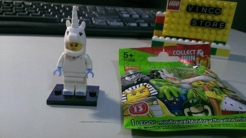 【樂高 LEGO】71008 人偶包13代 Unicorn Girl 獨角獸女孩