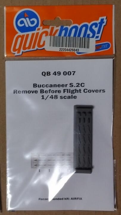 Quickboost 1/48 Couvercles F.O.D. Pour L29 Delphin - Détail Maquette Avion, Accessoire Militaria