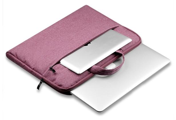 手提包 提把可收 MacBook Air / Pro 11吋 13吋 15.6吋 加絨防摔防震 筆電內膽包 收納隔層