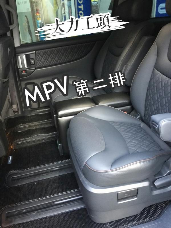 【大力工頭】汽車 中央扶手 杯架 置物箱MPV 第二排 VIOS SOLIO LIVINA CORONA 扶手箱 MIT