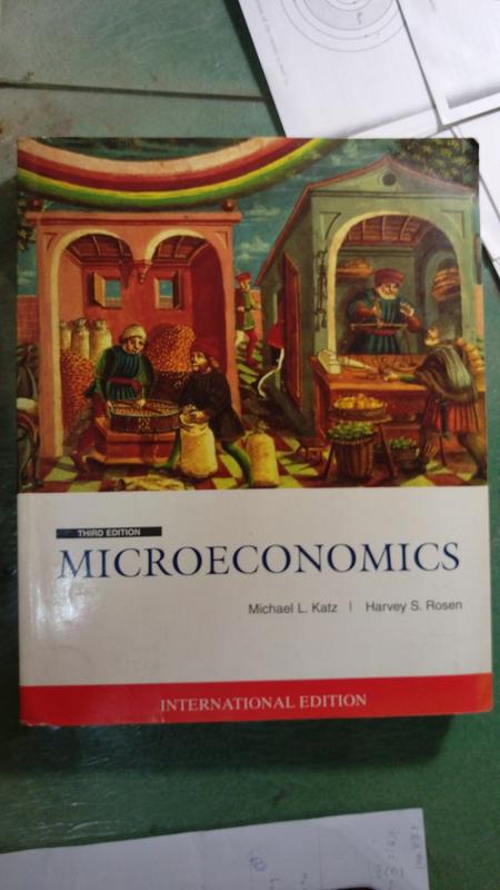 《MICROECONOMICS 3e》1998McGeaw-Hill｜780071153546｜B1-77L