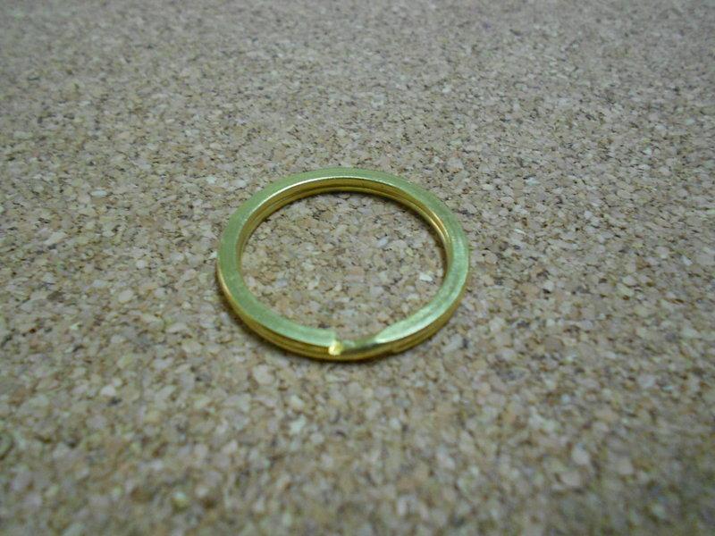 西鄉網貨~~1個8元、黃銅平圈、純銅平圈、3公分銅鑰匙環、3公分黃銅鑰匙圈、外徑30mm、純黃銅鑰匙扣、銅圓圈