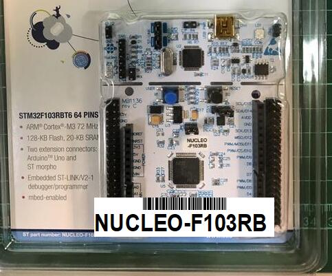 NUCLEO-F103RB STM32F103RB 開發板
