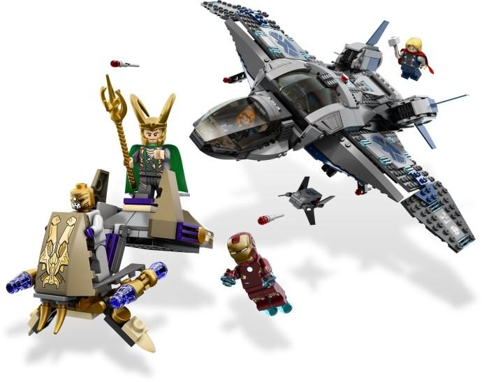 LEGO 樂高 超級英雄系列 6869 Quinjet Aerial Battle(下標前請先詢問庫存)