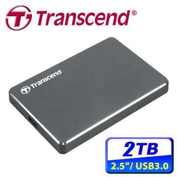 【新魅力3C】全新 創見 StoreJet 25C3 2TB USB3.0 2.5吋 外接硬碟 TS2TSJ25C3N