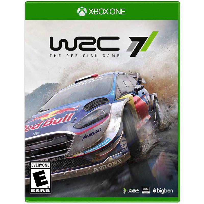 【一起玩】XBOX ONE 世界越野冠軍賽 7 英文美版 WRC 7 - The Official Game