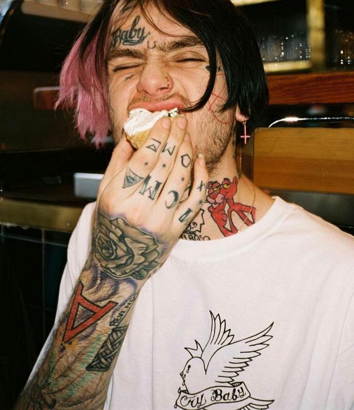 Crybaby  Official Website of the Estate of Gustav Ahr  Lil Peep