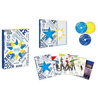 【代購】偶像夢幻祭 合奏之星 DREAM LIVE 3rd Tour Double Star DVD-BOX