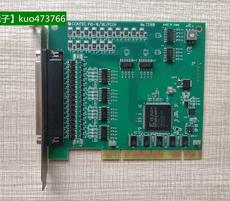 詢價：康泰克CONTEC PIO-16/16L(PCI)H NO:7216B 資料獲取卡| 露天市集